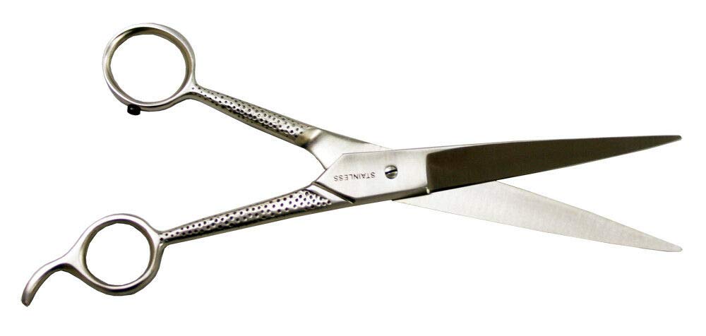 Amazon.com : Dubl Duck Carbon Steel 15 Pet Straight Shears, 7-1/2